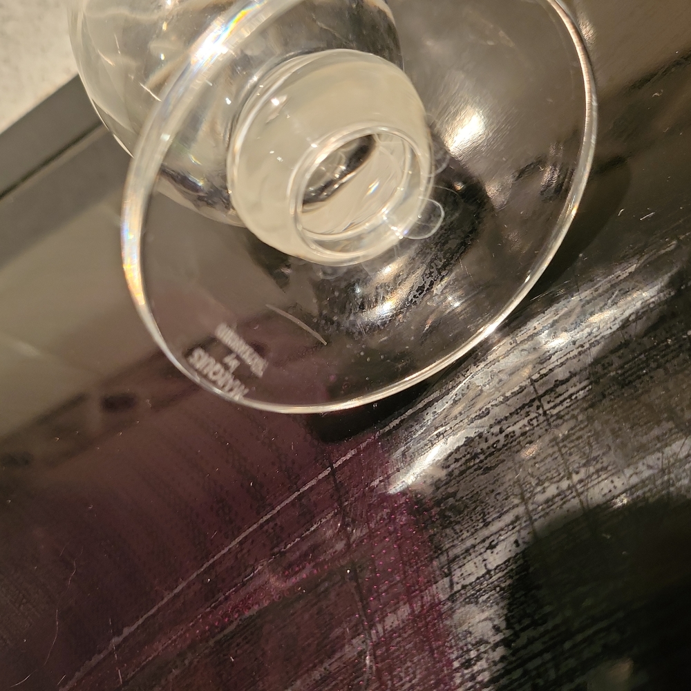 Waterford Vintage Etched Bud Vase 7" - Picture 4 of 6